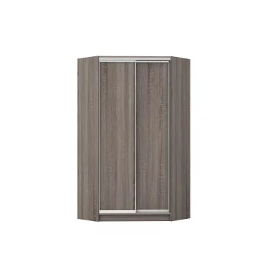 Corner wardrobe Chipboard/Chipboard